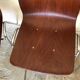 Set of 4 vintage chairs Pagholz West Germany