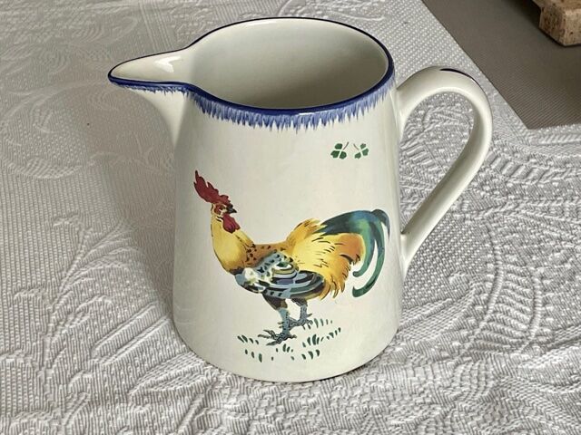 Pitcher Rooster Lunéville