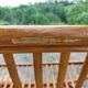 bamboo wood, rattan, vintage sofa