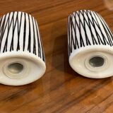 Ceramic salt shakers