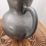 Small pewter vase