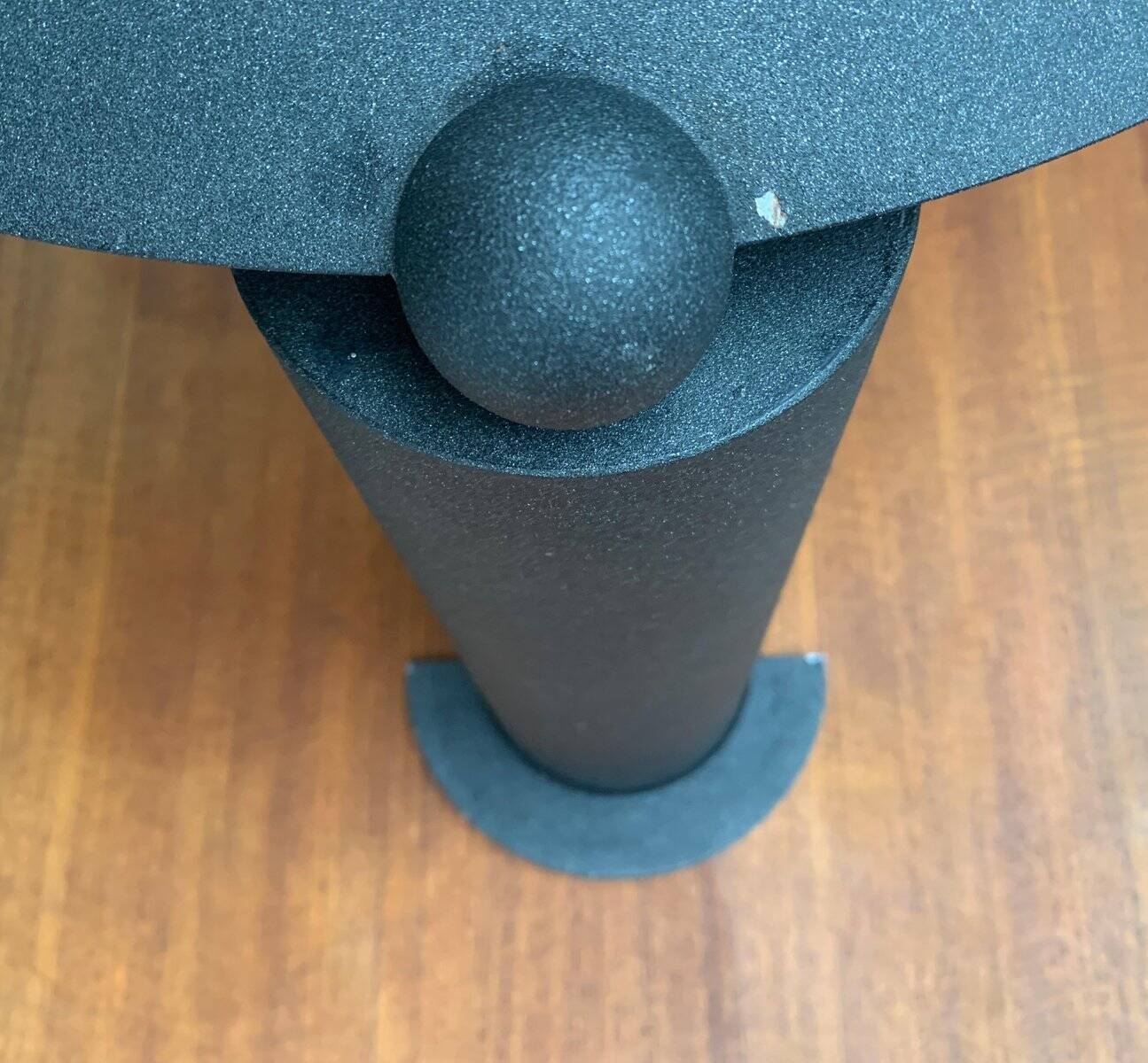 Postmodern Italian table lamp Washington by Jean Michel Wilmotte for Lumen Center Italia, 1980s.