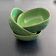 Trio of slip cups