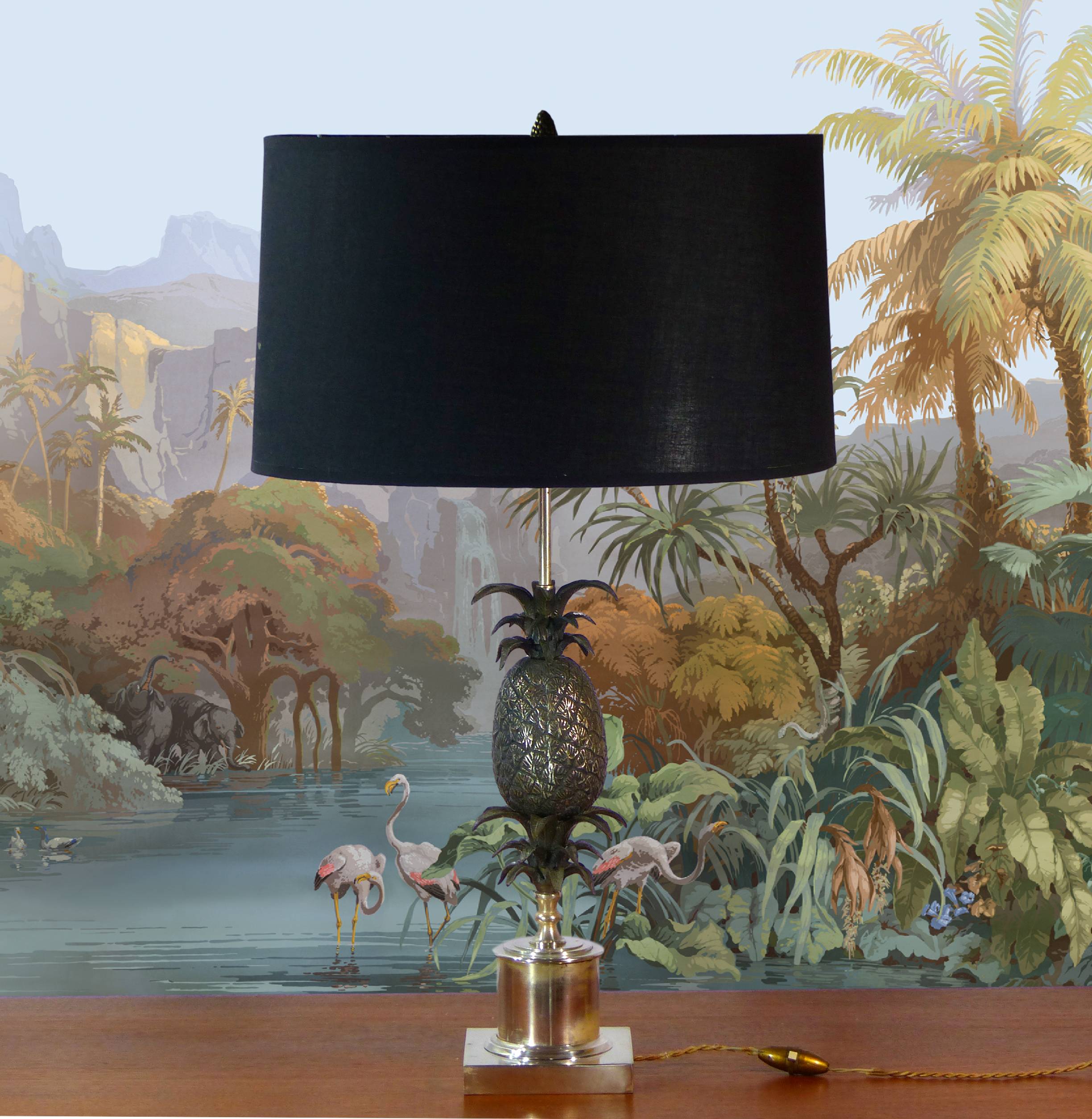 1970 pineapple lamp
