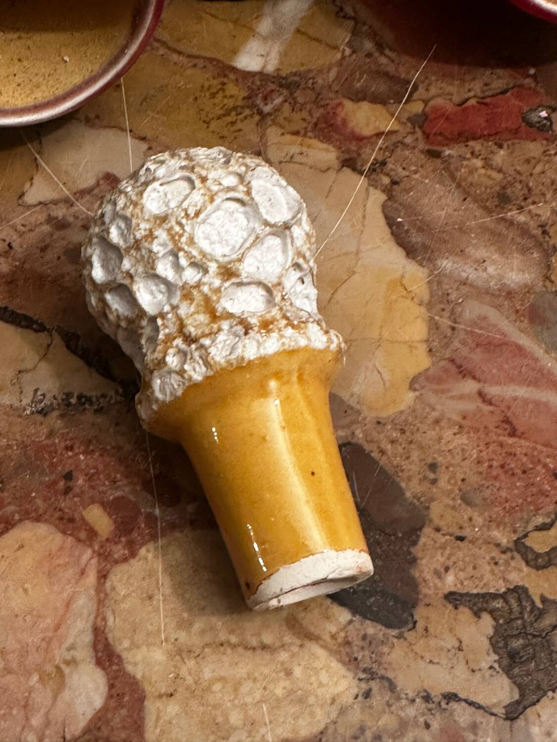 Liqueur carafe Foam of the Seas - Vallauris / Vintage