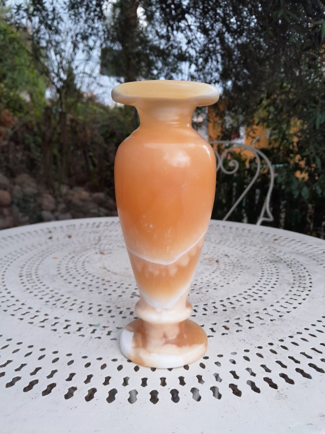 Alabaster vase