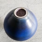 Set of Three Swedish Mid Century Ceramic Vases by Berndt Friberg, 1970s