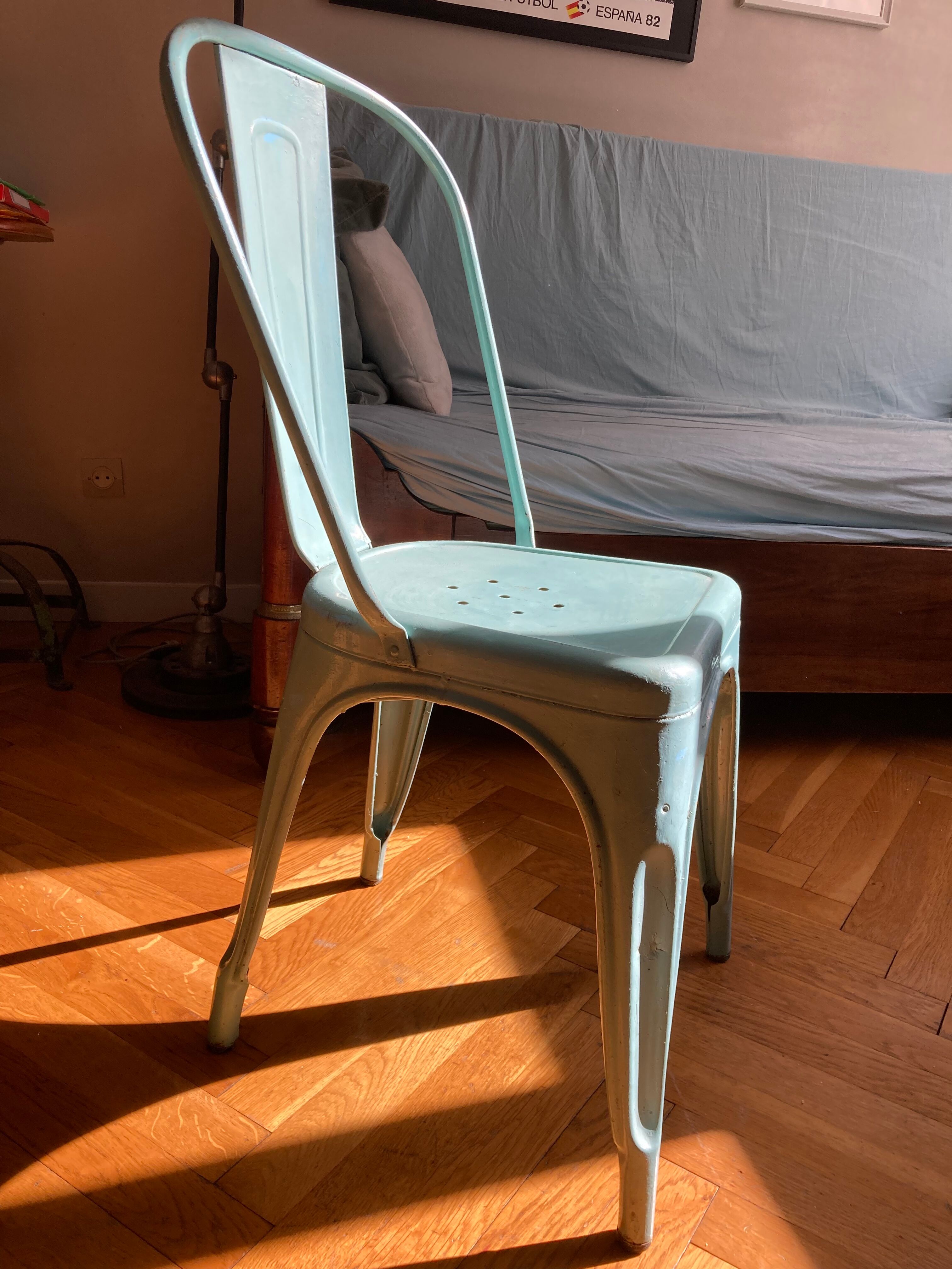 Tolix bistro chair
