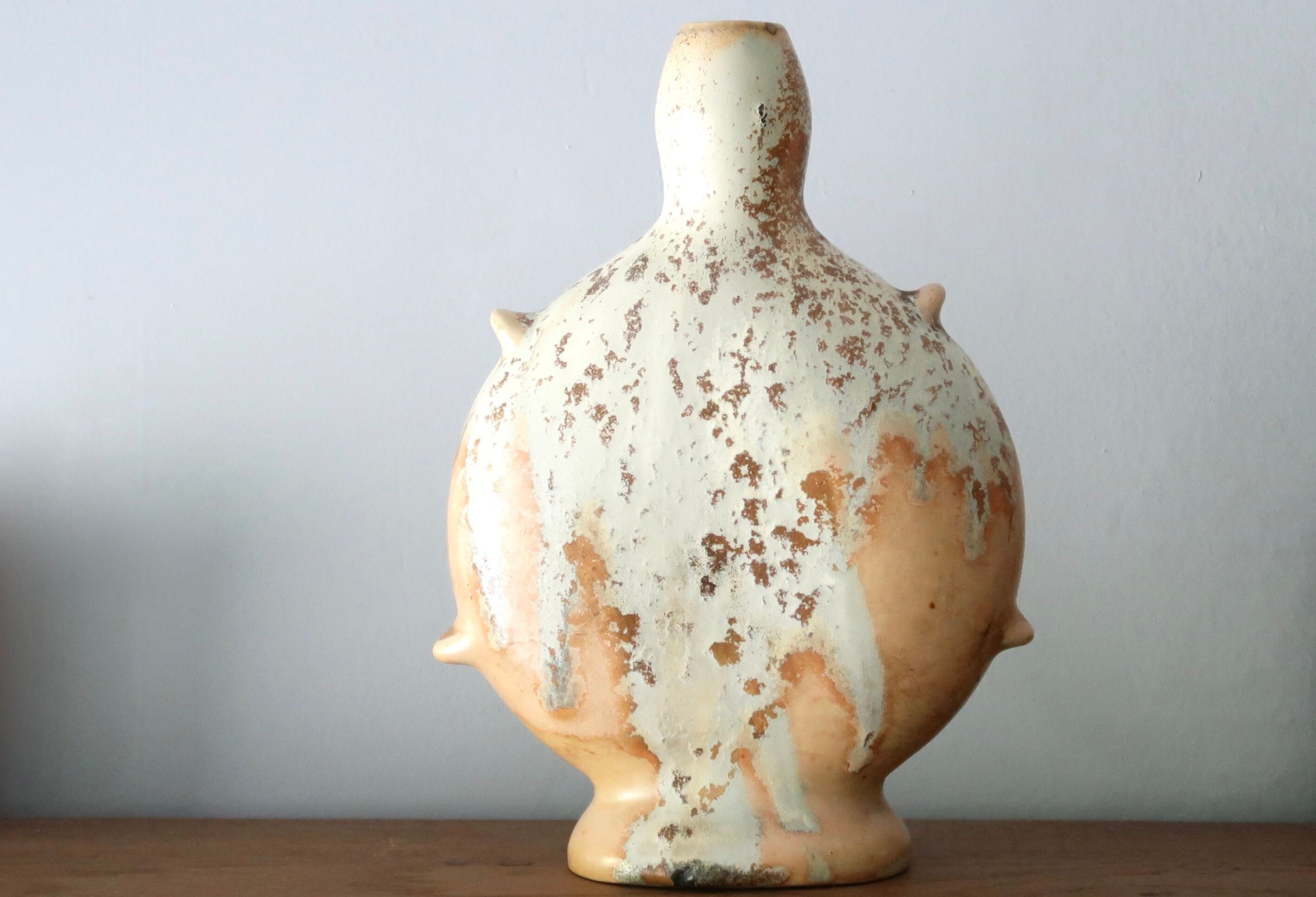 Art Nouveau vase, Ateliers de la Maitrise, Galeries Lafayette, 30s
