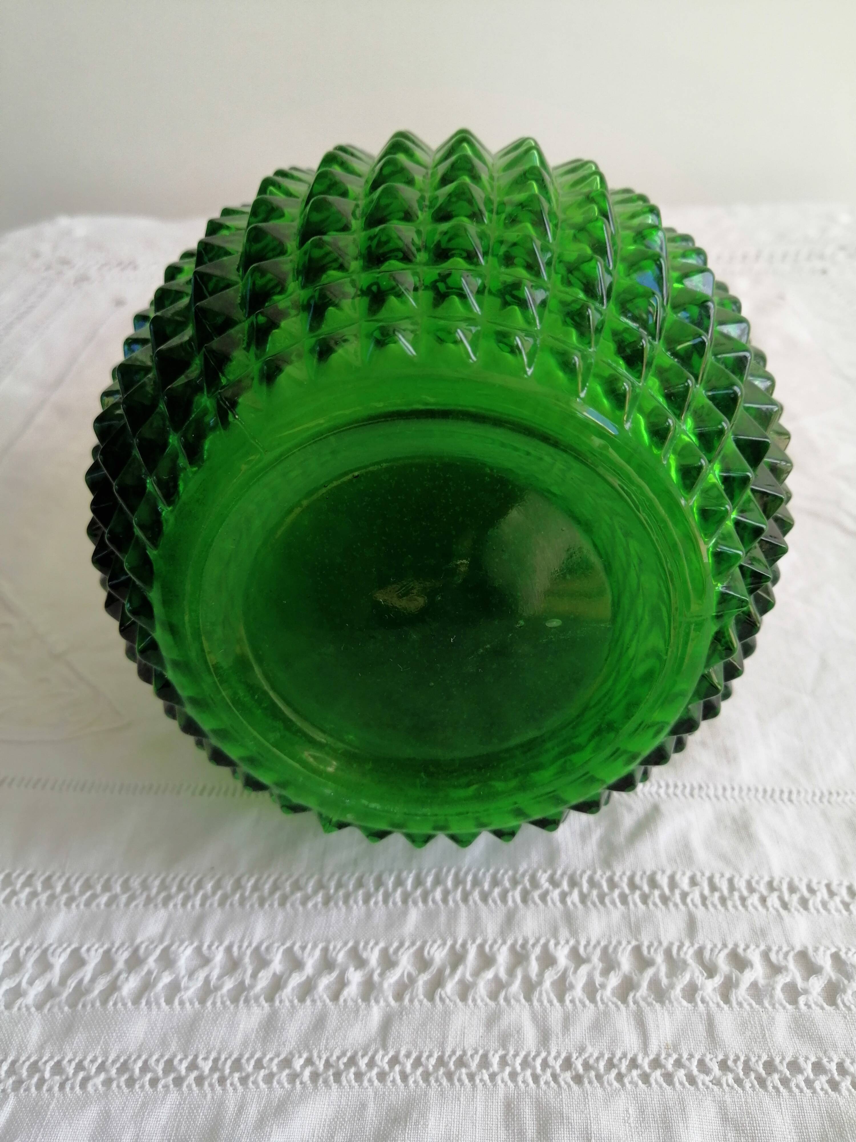 Italian empoli carafe