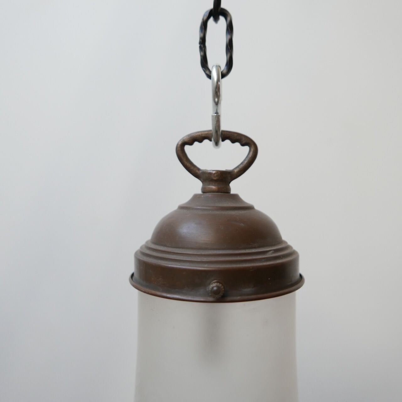 Hanging lamp, German 1910