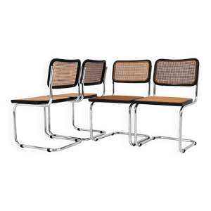 Ensemble 4 chaises salle