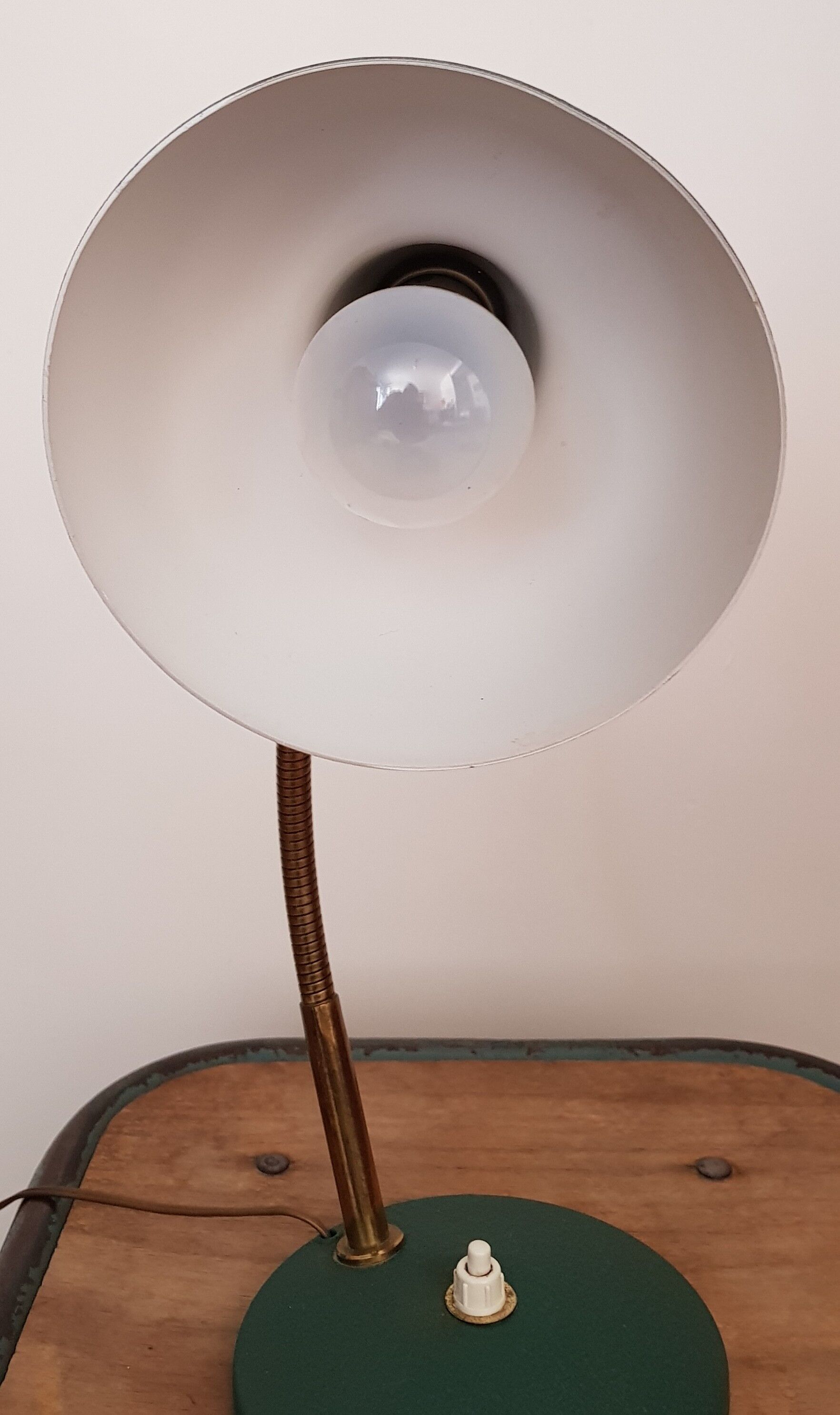 60's articulated office lamp