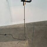 Vintage Italian Sintesi Terra folding floor lamp with tripod by Ernesto Gismondi for Artemide, 1970s.