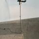 Lampadaire pliant Sintesi Terra par Ernesto Gismondi pour Artemide, Italie années 1970