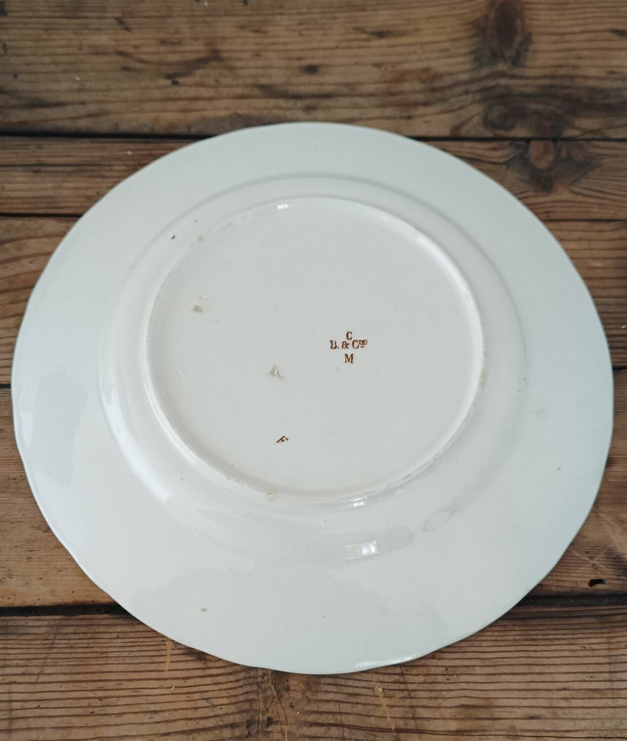 Creil and Montereau flat plates