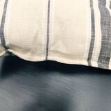Striped cushion