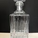 Crystal whiskey carafe