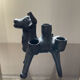 Vintage ceramic candle holder