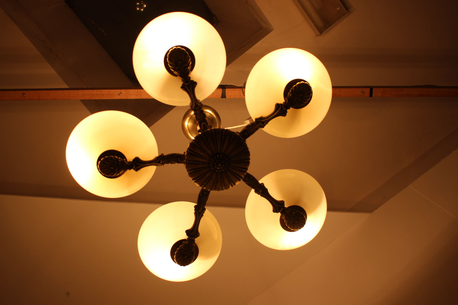 Art Nouveau chandelier, 1910