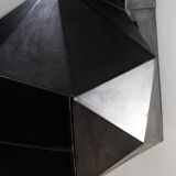 Cheminée en acier vers 1970