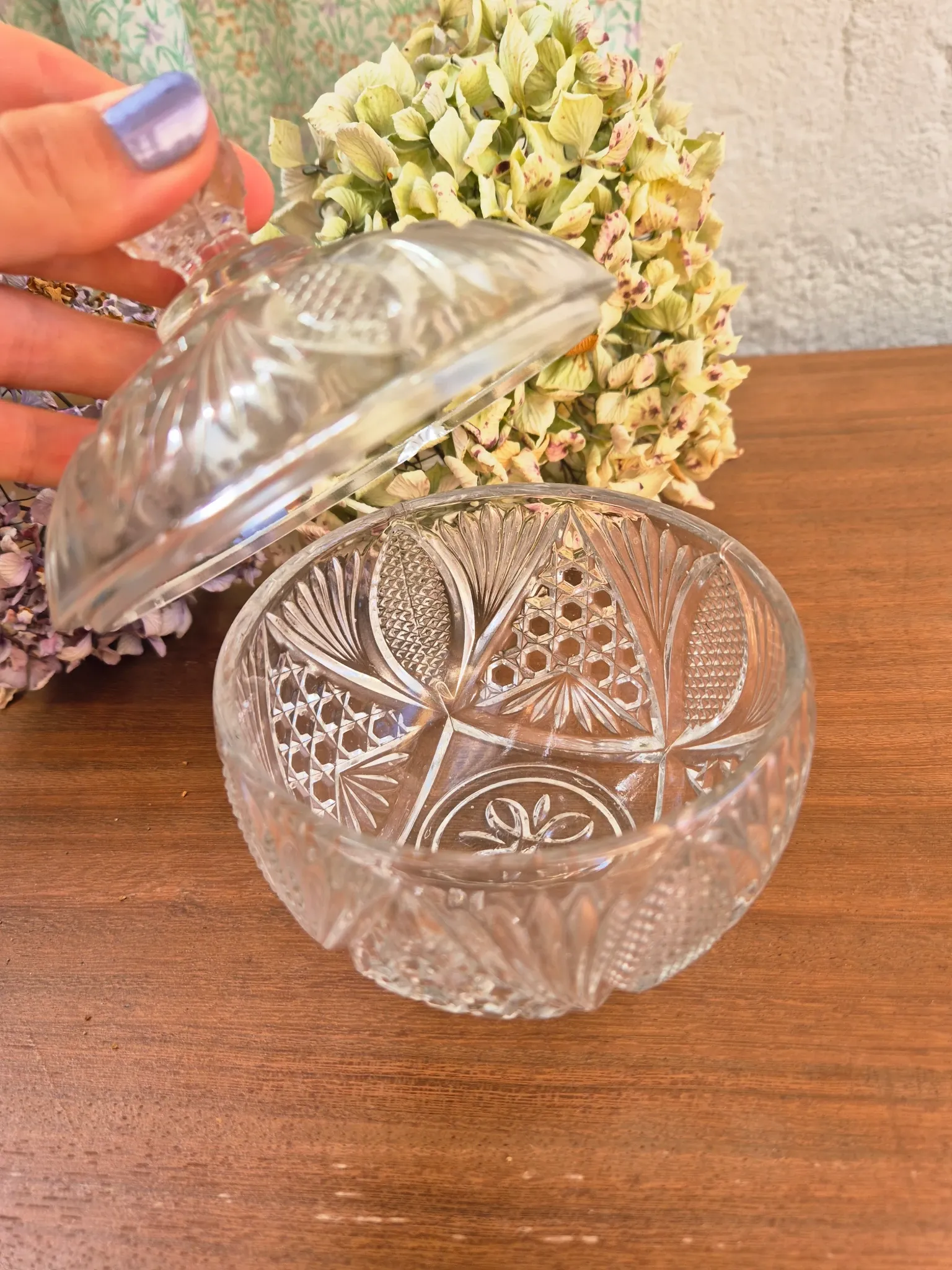 Vintage sweet jar