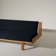 Hans Wegner GE258 Sofa Bed for Getama, 1950s