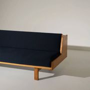 Hans Wegner GE258 Sofa Bed for Getama, 1950s