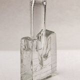 'L'ultimatum' vase in glass