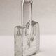 'L'ultimatum' vase in glass