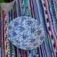 Bowl flowers vintage by Grindley