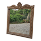 Miroir en bois brut Époque XIX Ème S