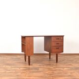 Mid-Century Danish Teak Desk, 1960s