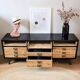 Low sideboard furniture