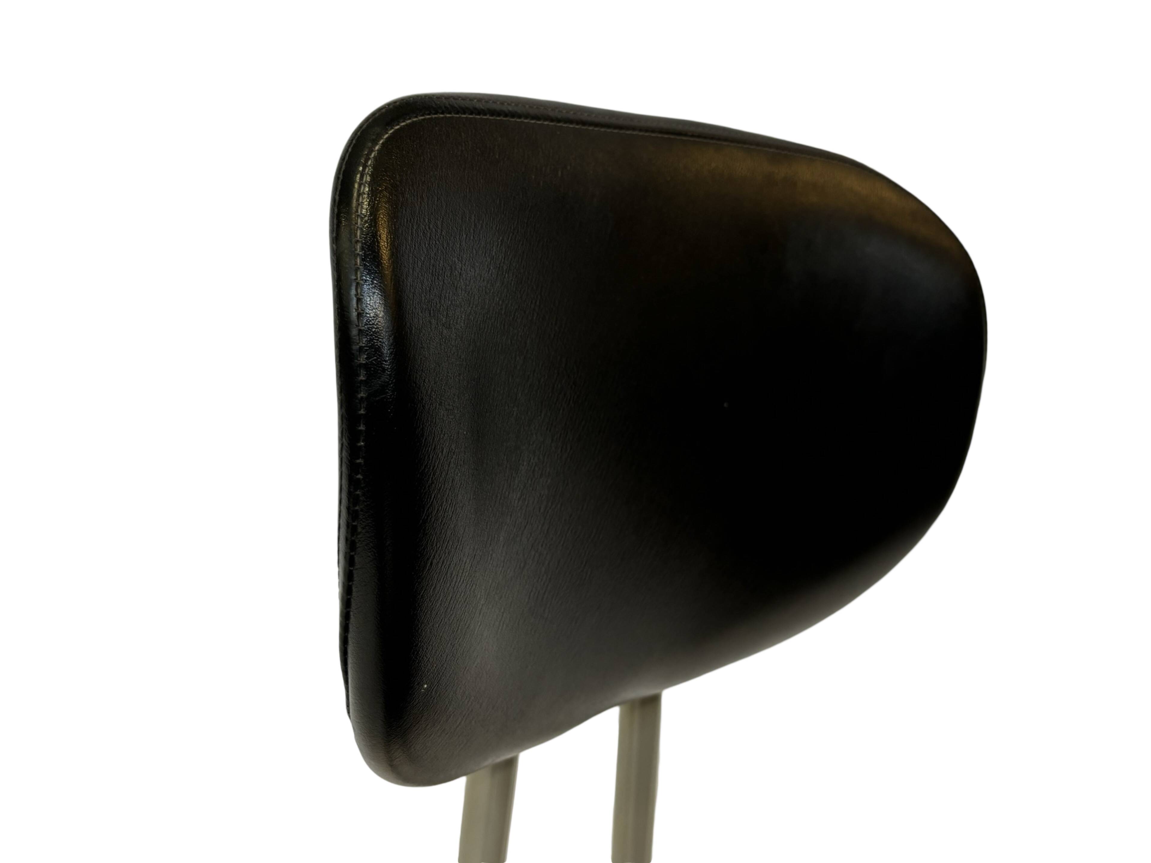 Mid Century Okamura Vintage Office Working Chair of 60's Design