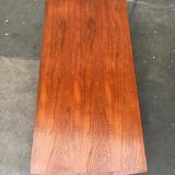 Mid-century teak coffee table by Ole Wanscher for Poul Jeppesens Møbelfabrik.