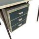 Vintage industrial Drentea Roomsteel desk 1960s metal design