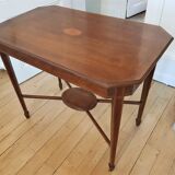 Art Deco-marked booster table