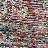 African rug berbere butcheruite vintage, 230x80 cm