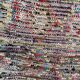 Tapis africain berbere boucheruite vintage, 230x80 cm