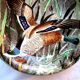 Ashtray signed GiEN: Rambouillet, Model La Canard Mallard