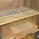 1950s/60s Shabby Chic Vintage Office Linen Cabinet