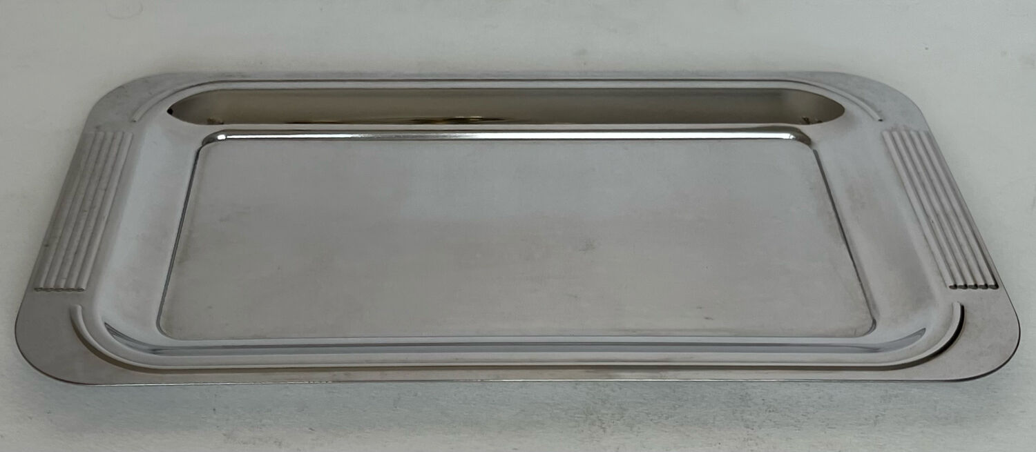 Guy Degrenne stainless tray