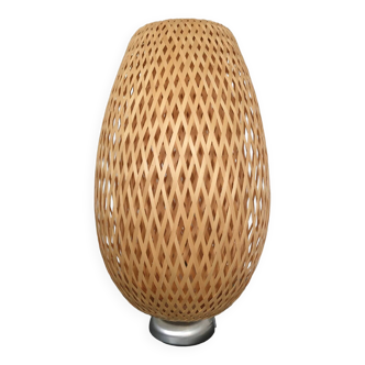 Wicker lamp