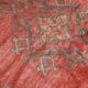 Handmade antique Turkish Oushak rug 9' x 11' (274cm x 335cm) 1900s - 1B764