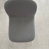 Muuto visu chair Wood base gray