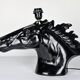 Ceramic horse lamp 1980