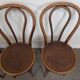 J.Kohn Bentwood Bistro Chairs, Set of 4