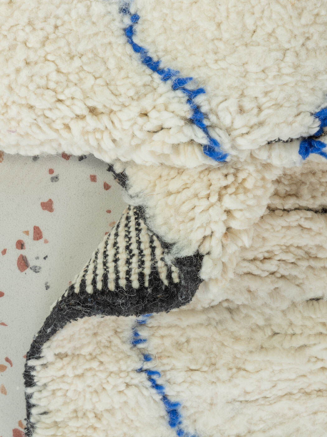 Biographies ii, berber rug, 144 x 236