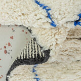 Biographies ii, berber rug, 144 x 236